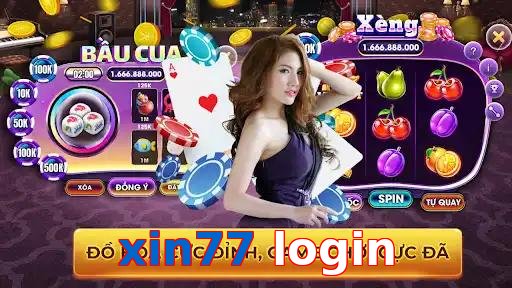 xin77 login